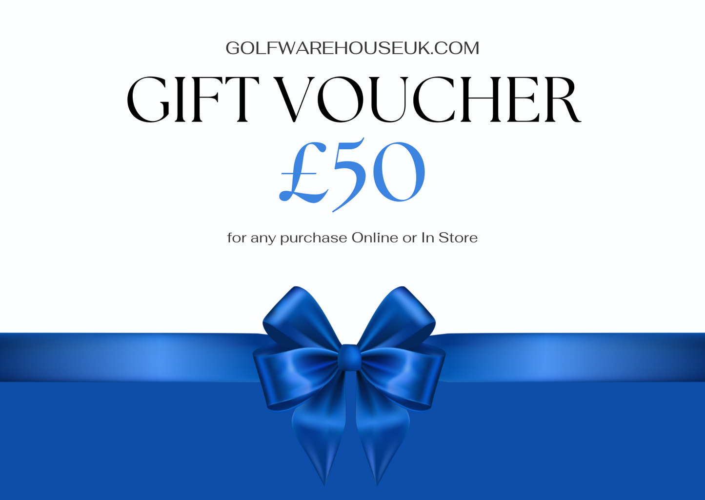 GolfWarehouseUk Gift Card