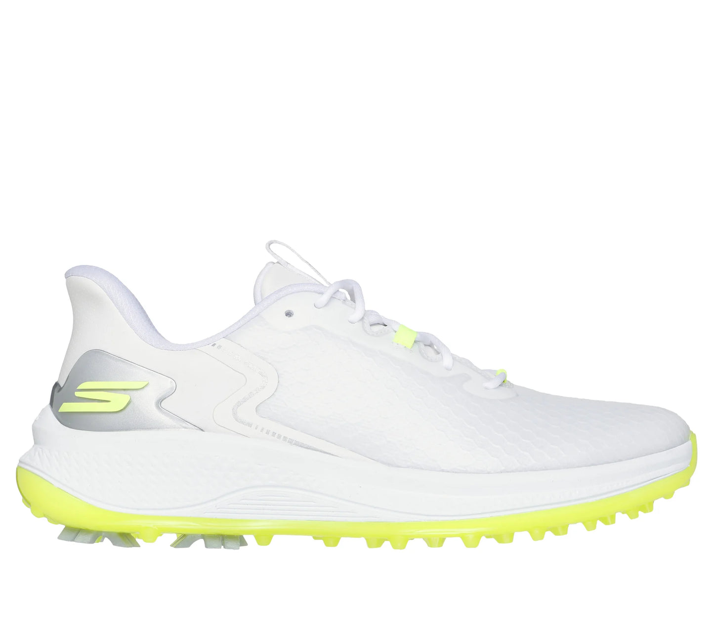 Skechers Go Golf Slip Ins Blade GF - White / Yellow