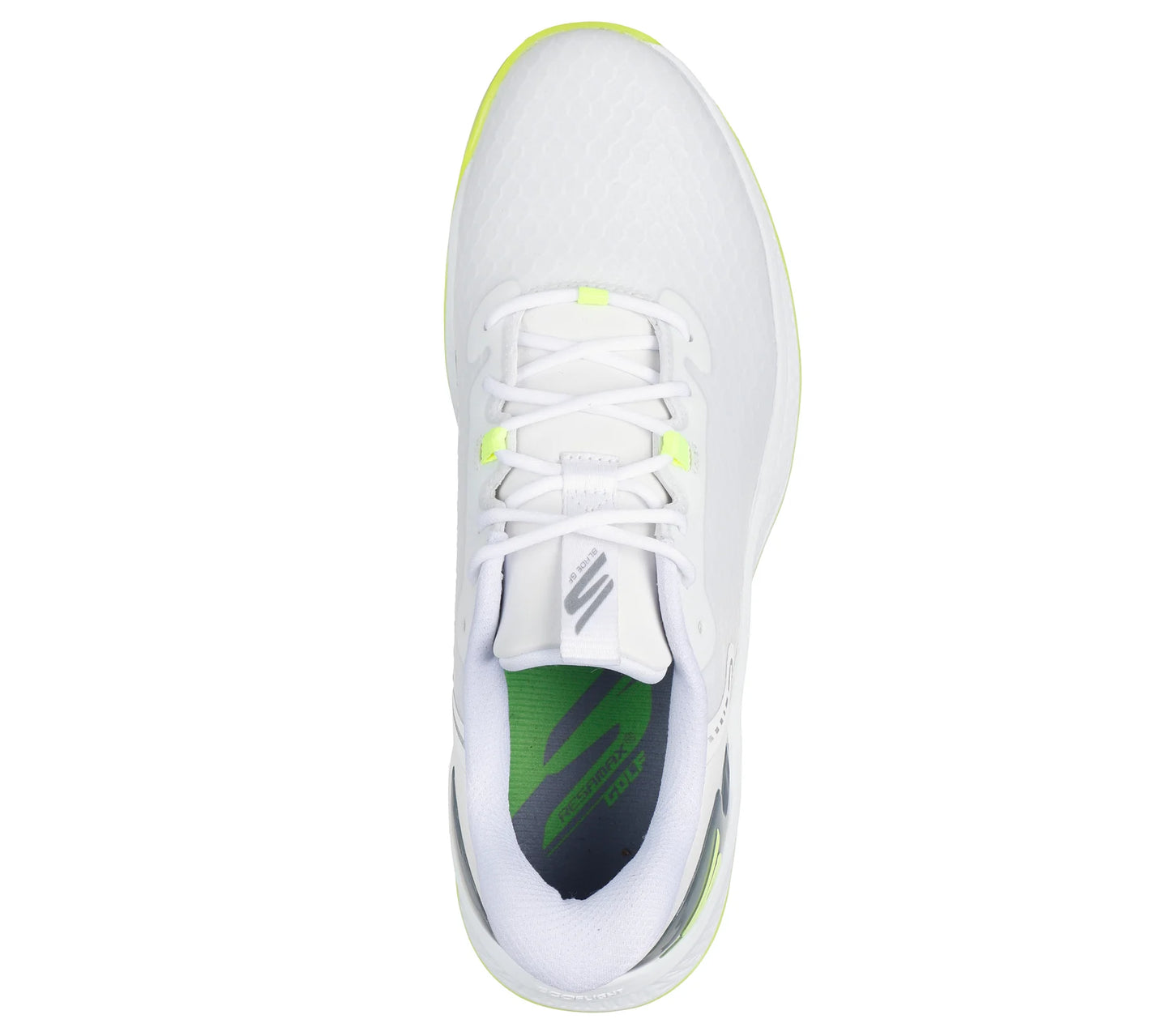 Skechers Go Golf Slip Ins Blade GF - White / Yellow