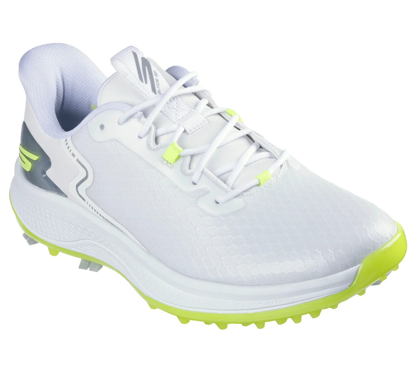 Skechers Go Golf Slip Ins Blade GF - White / Yellow