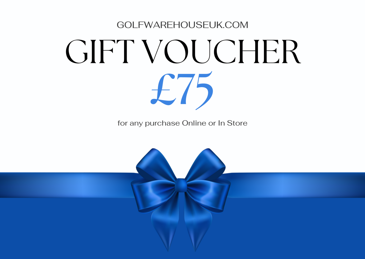 GolfWarehouseUk Gift Card