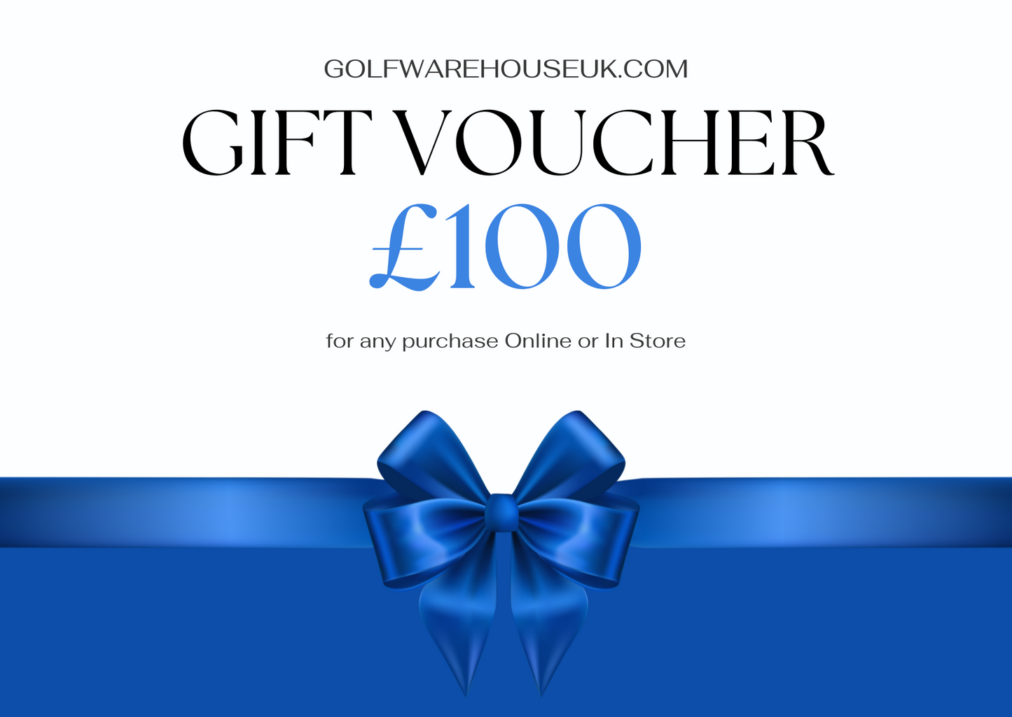 GolfWarehouseUk Gift Card