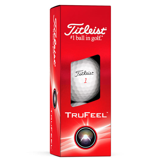 Titleist TruFeel - White Dozen