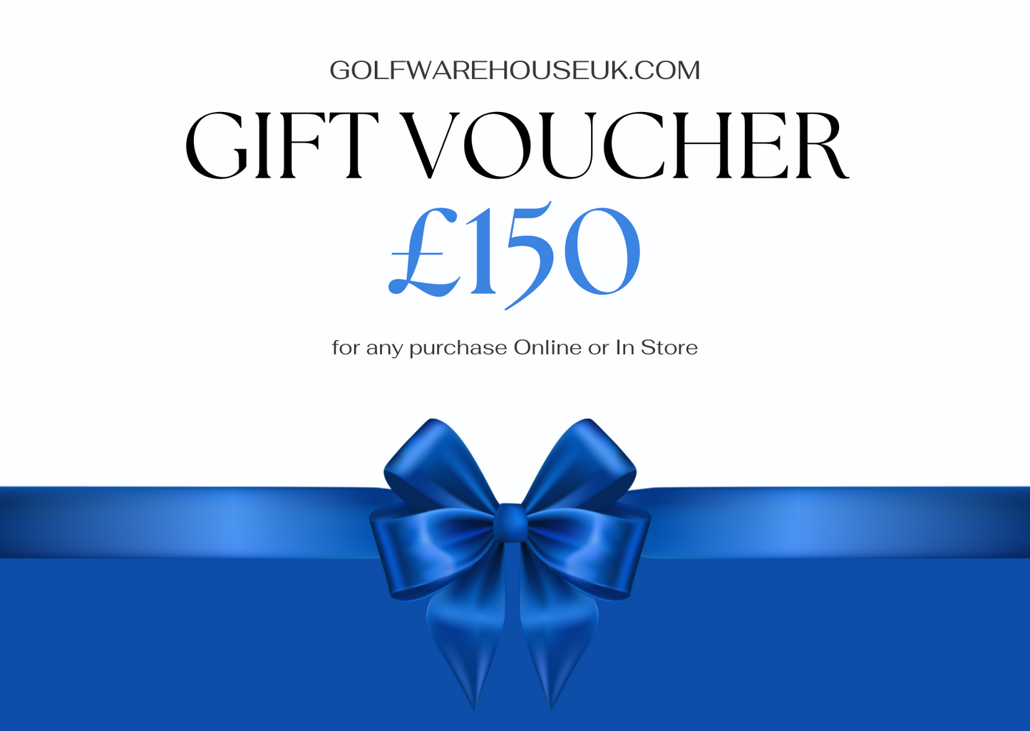 GolfWarehouseUk Gift Card