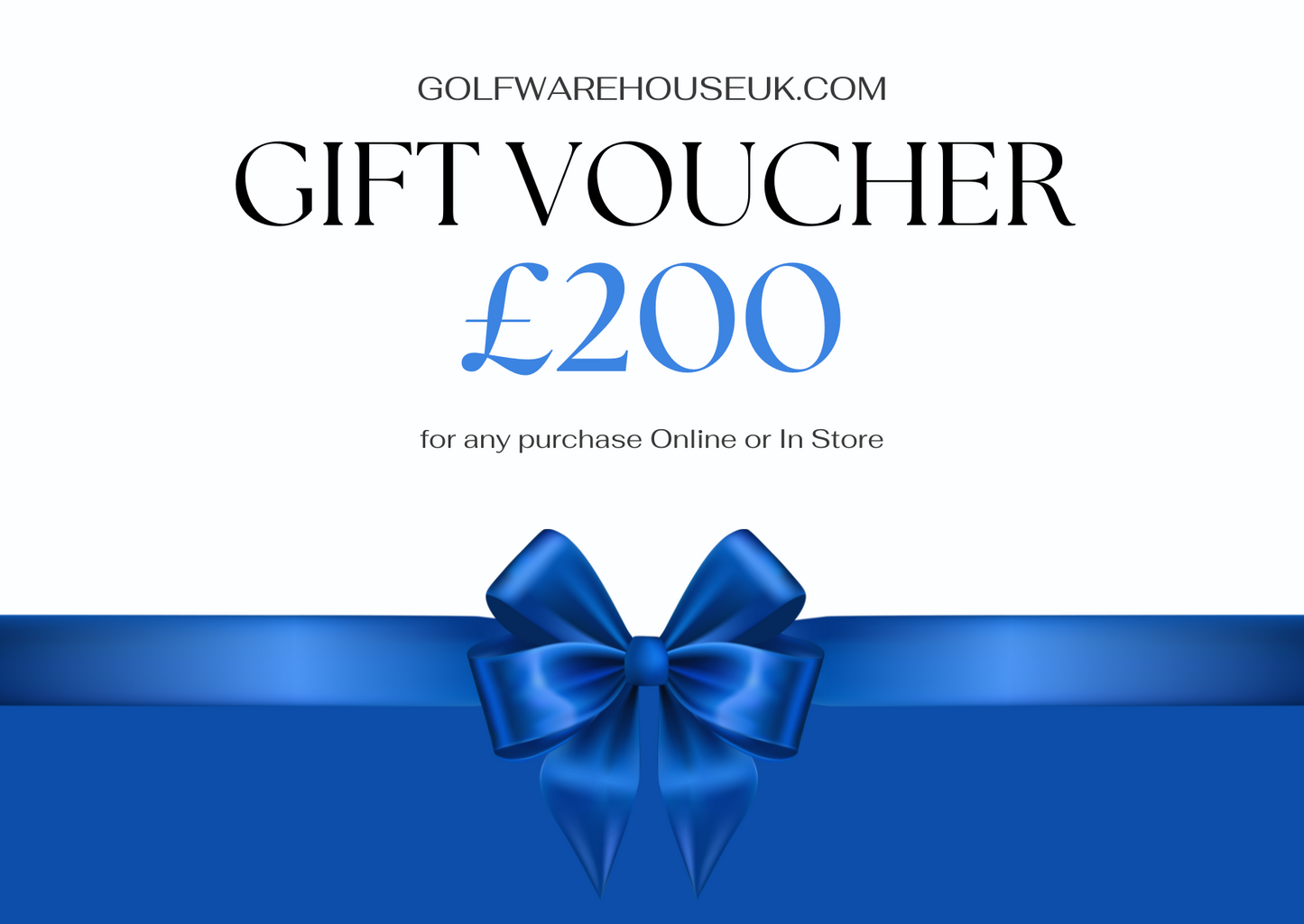 GolfWarehouseUk Gift Card