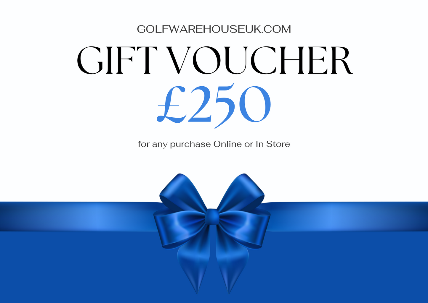 GolfWarehouseUk Gift Card
