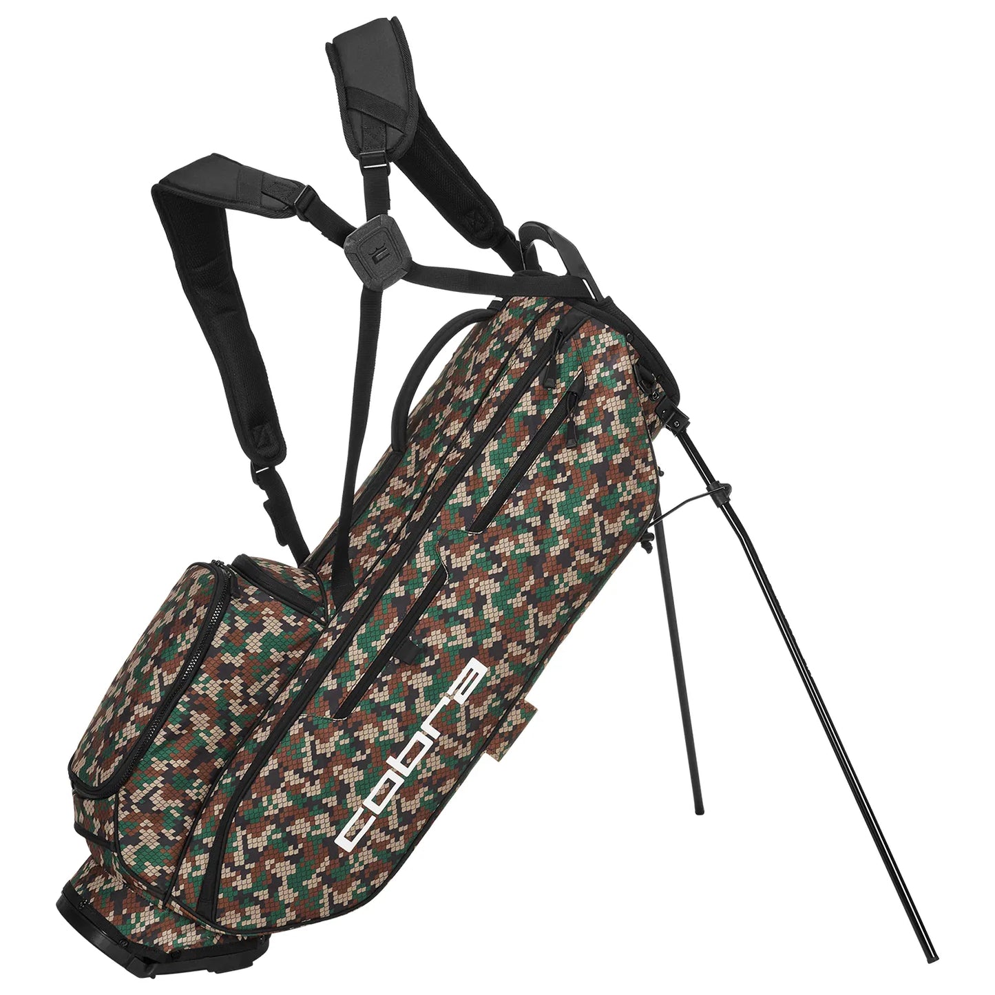 Cobra Ultralight Pro Stand Bag - Snake Camo