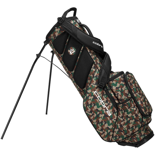 Cobra Ultralight Pro Stand Bag - Snake Camo