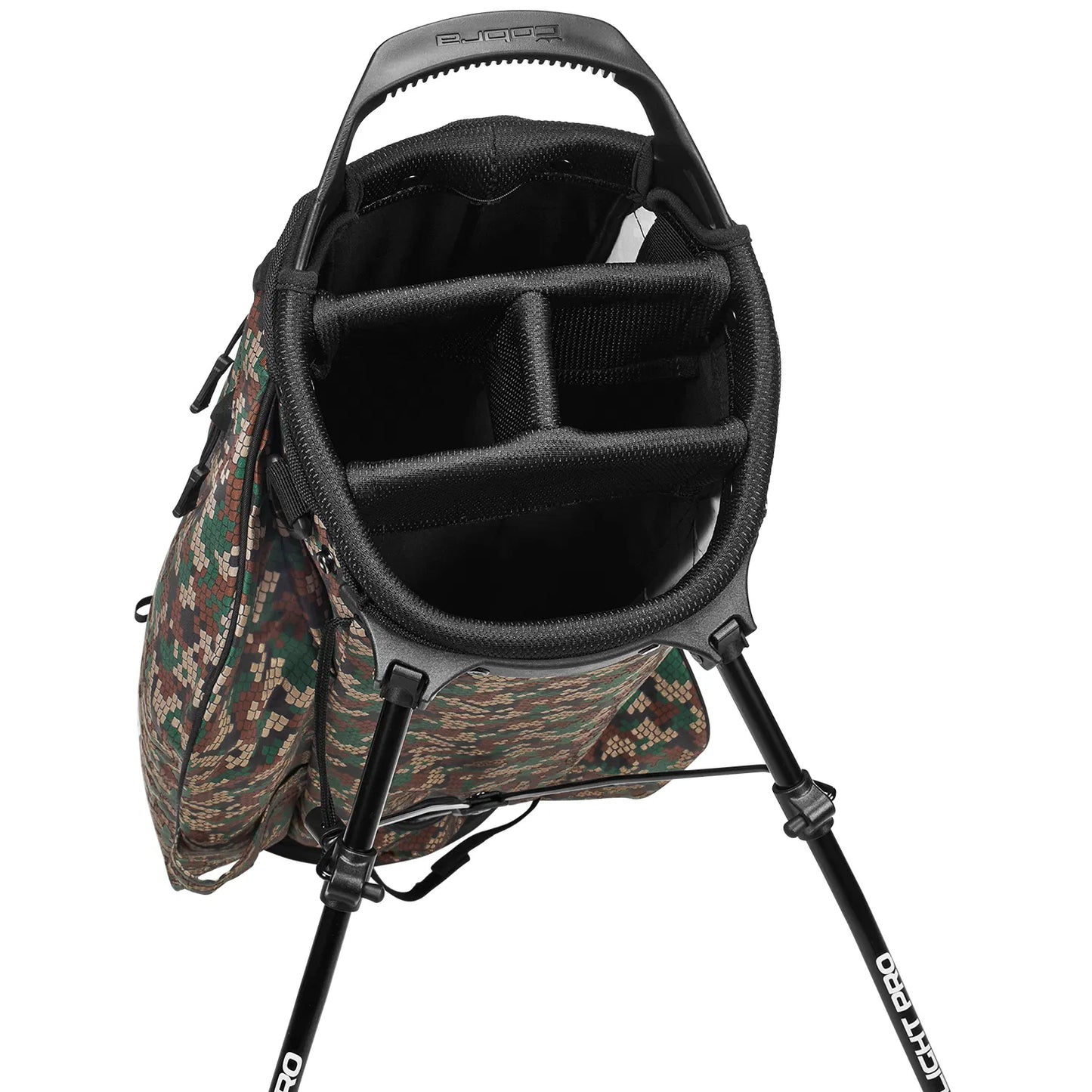 Cobra Ultralight Pro Stand Bag - Snake Camo