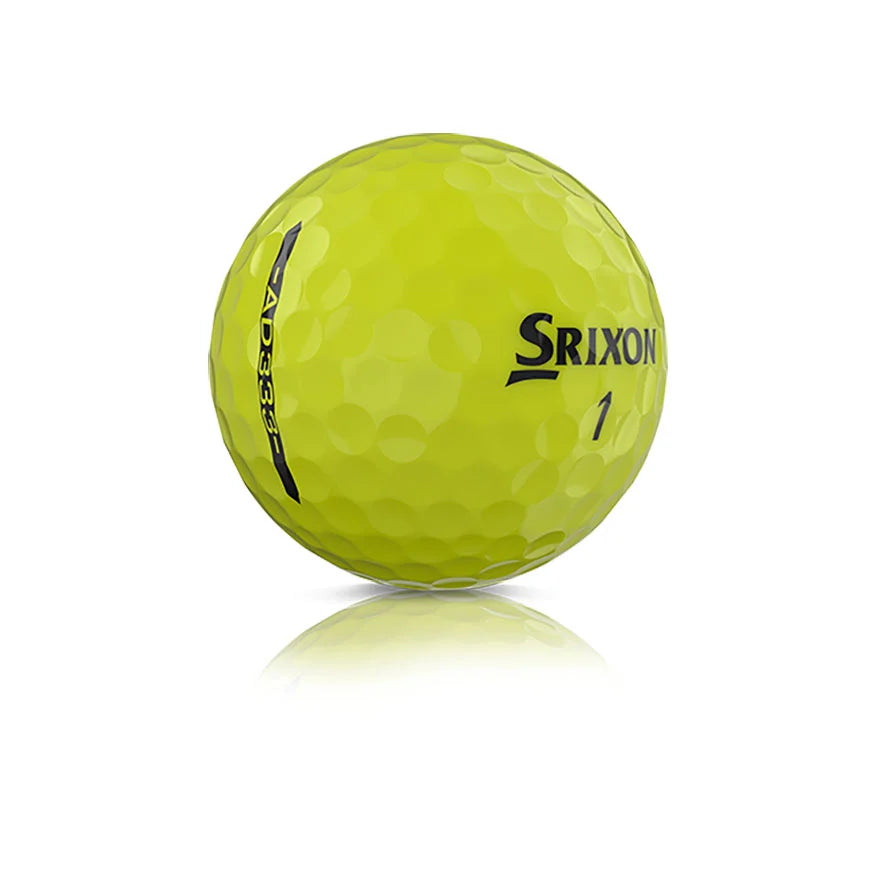 Srixon AD333 Yellow Golf Balls