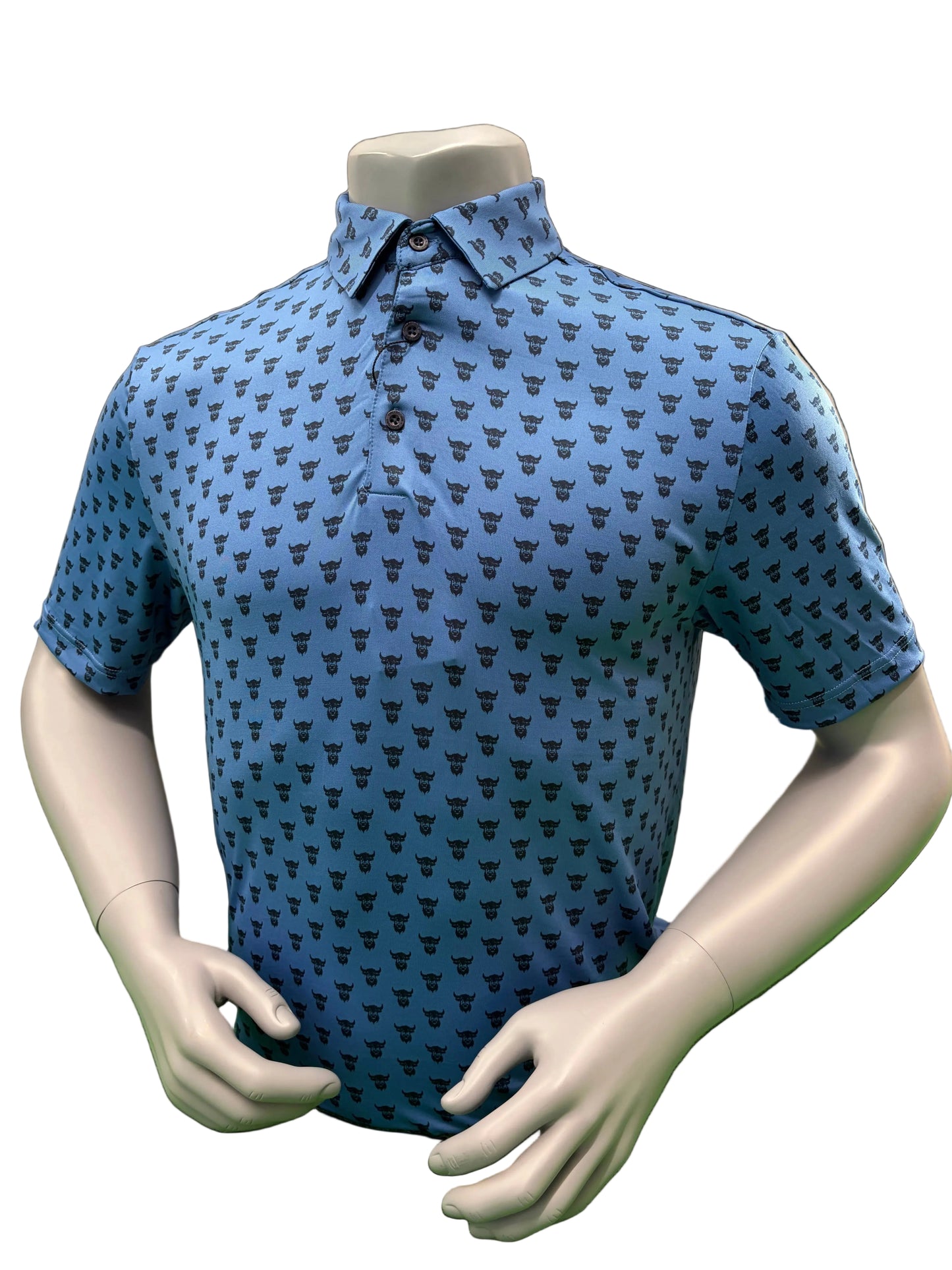 Scottish Collection Highland Shirt - Blue