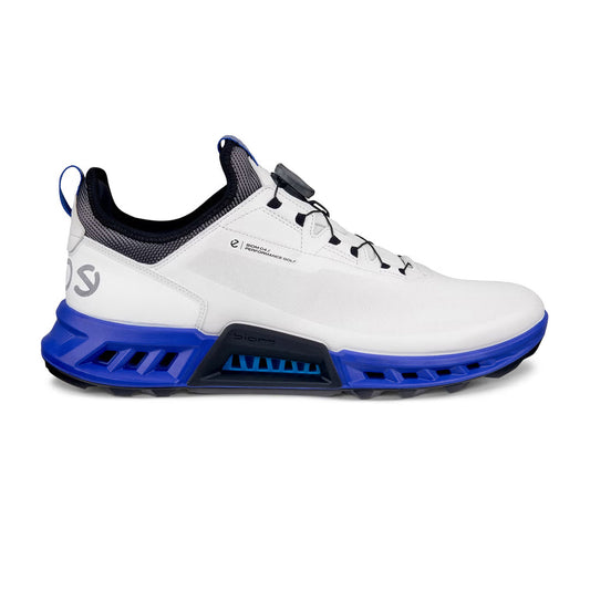 Ecco C4 BOA - White / Blue
