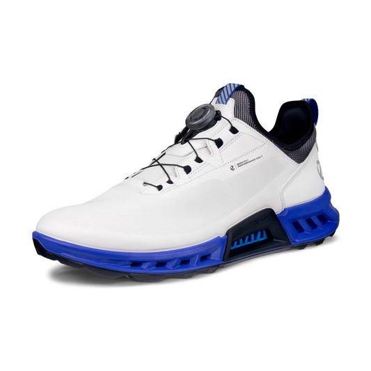 Ecco C4 BOA - White / Blue