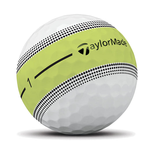 Taylormade Tour Response Stripe - Yellow Stripe