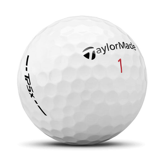 Taylormade TP5X golf balls - White Dozen