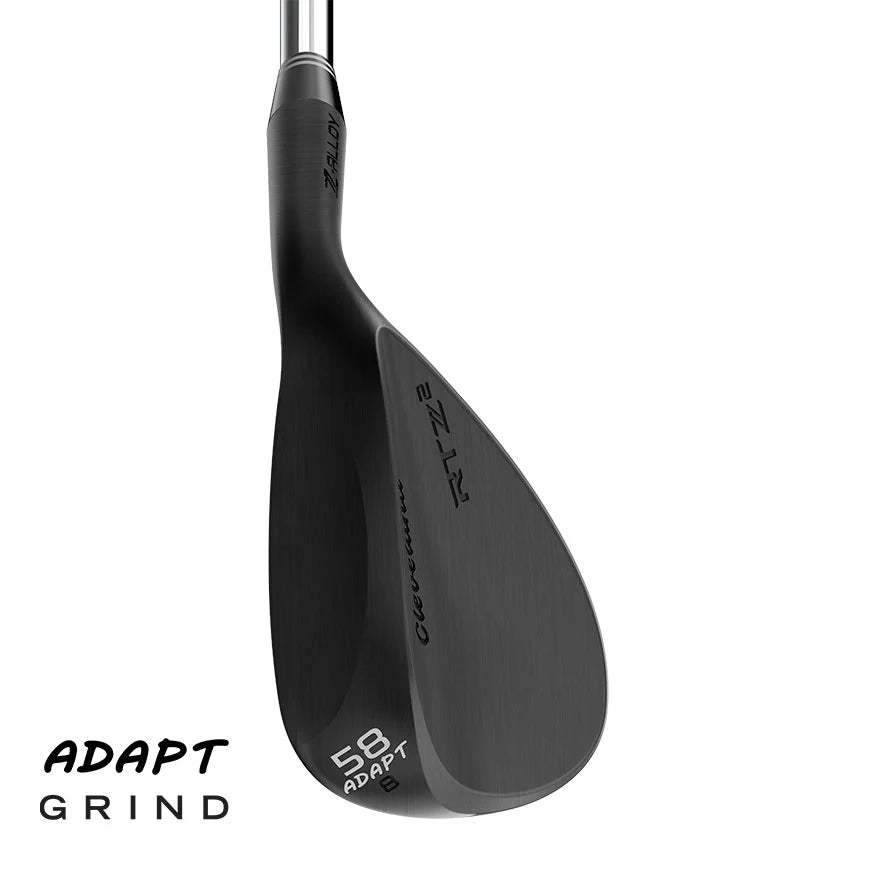 Cleveland RTZ 2 Black Satin Adapt Wedge