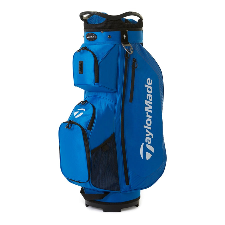 Taylormade Pro Cart Bag - Black / Red