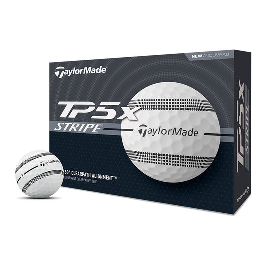Taylormade TP5X Stripe ( Dozen )