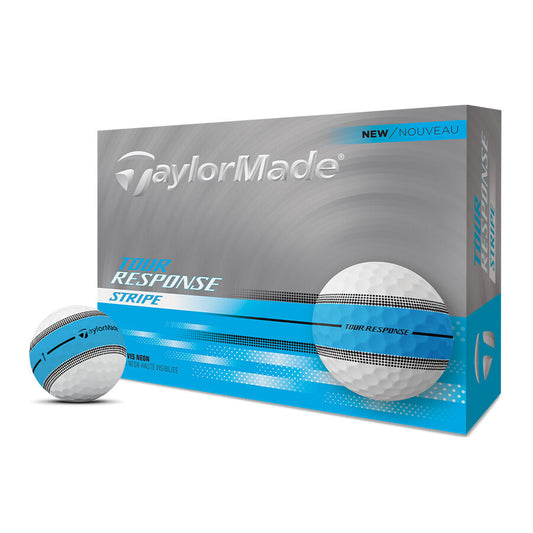 Taylormade Tour Response Stripe - Neon Blue