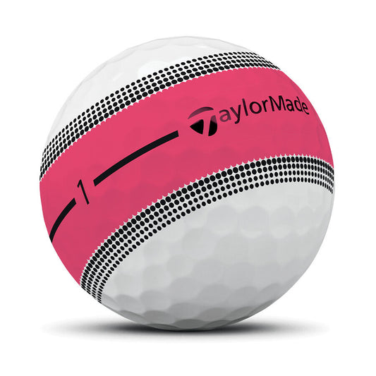 Taylormade Tour Response Stripe - Neon Pink