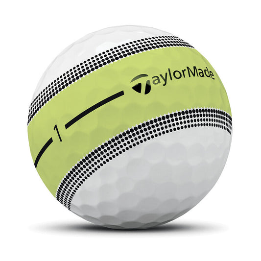 Taylormade Tour Response Stripe - Neon Yellow