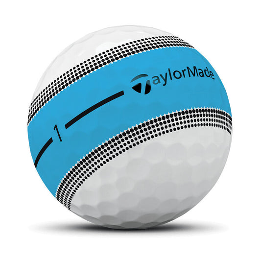 Taylormade Tour Response Stripe - Neon Blue