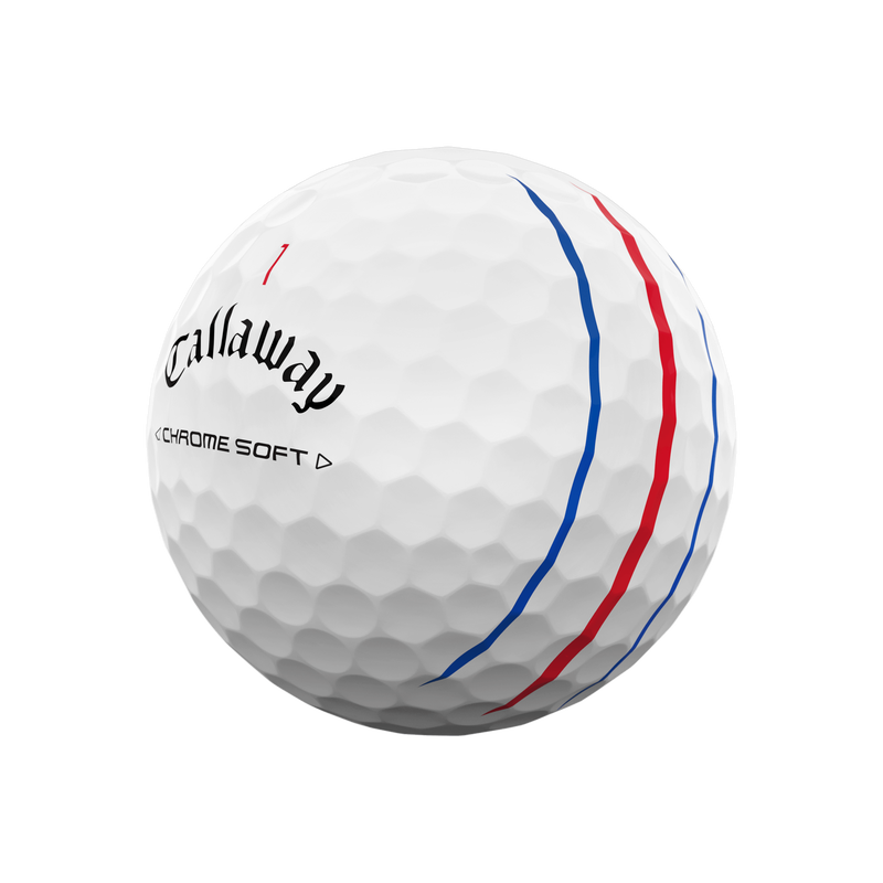 Callaway Chrome Soft - Triple Track - 4 for 3 Brick