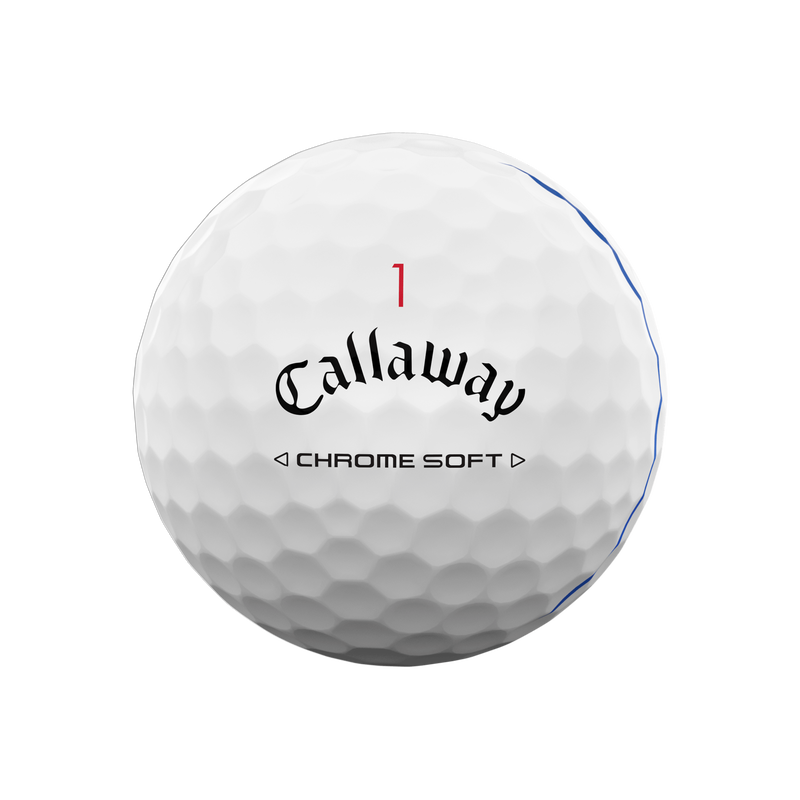 Callaway Chrome Soft - Triple Track - 4 for 3 Brick