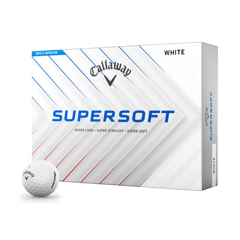 Callaway Supersoft Golf Balls ( White Dozen ) 2 FOR £50!