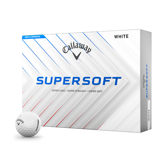 Callaway Supersoft Golf Balls ( White Dozen )