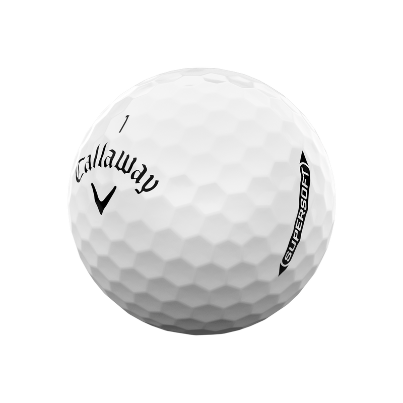 Callaway Supersoft Golf Balls ( White Dozen ) 2 FOR £50!