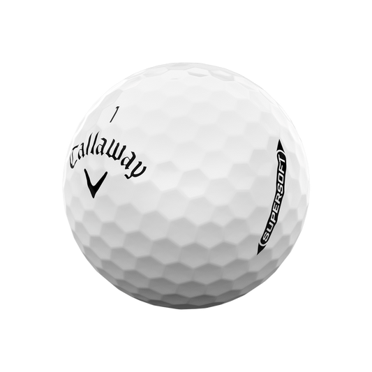 Callaway Supersoft Golf Balls ( White Dozen )