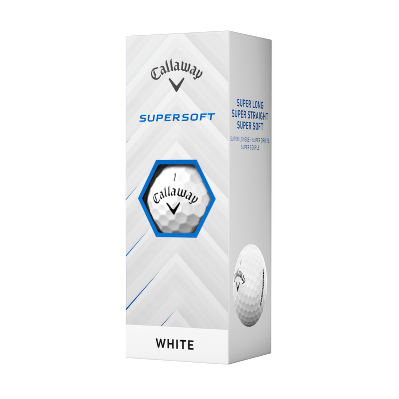 Callaway Supersoft Golf Balls ( White Dozen ) 2 FOR £50!