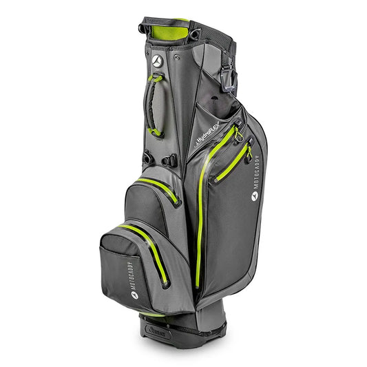 Motocaddy HydroFlex Stand Bag - Lime