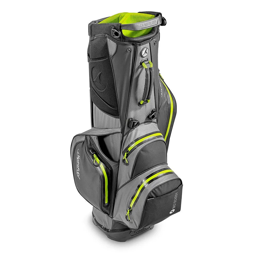 Motocaddy HydroFlex Stand Bag - Lime