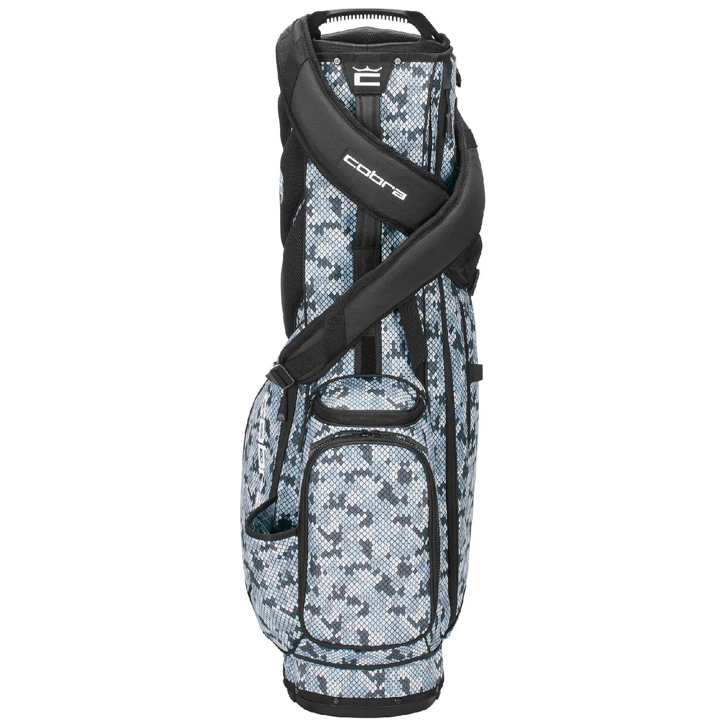 Cobra Ultralight Pro Stand Bag - Winter Snake Camo
