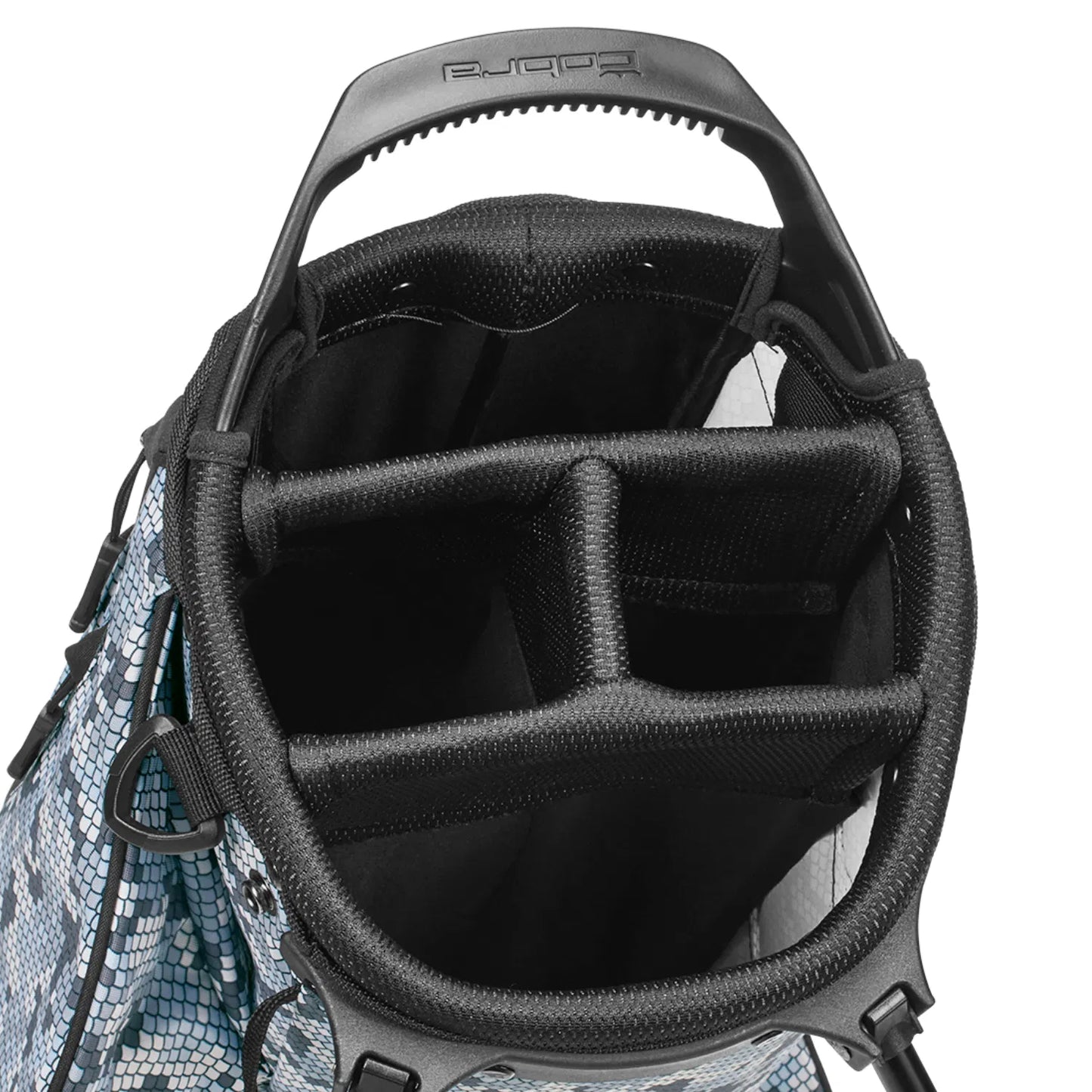 Cobra Ultralight Pro Stand Bag - Winter Snake Camo