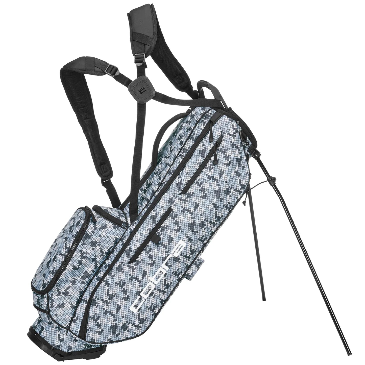 Cobra Ultralight Pro Stand Bag - Winter Snake Camo