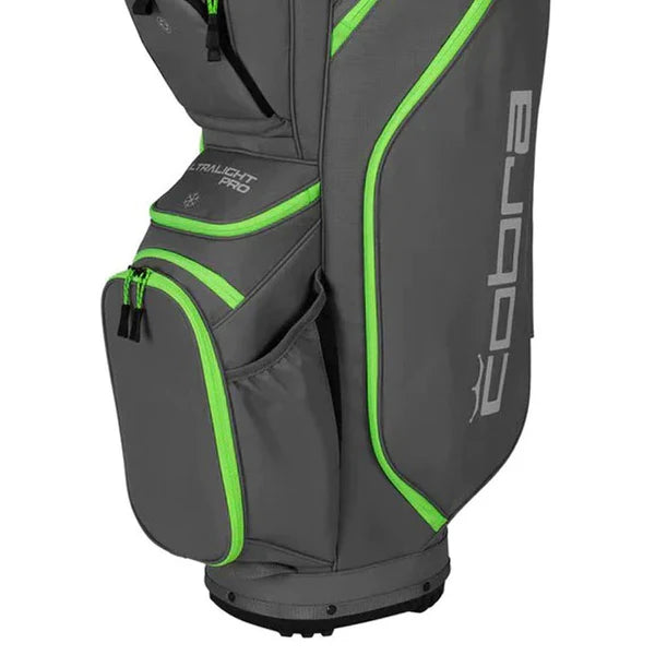 Cobra Ultralight Pro Cart Bag - Quite shade / Green Gecko