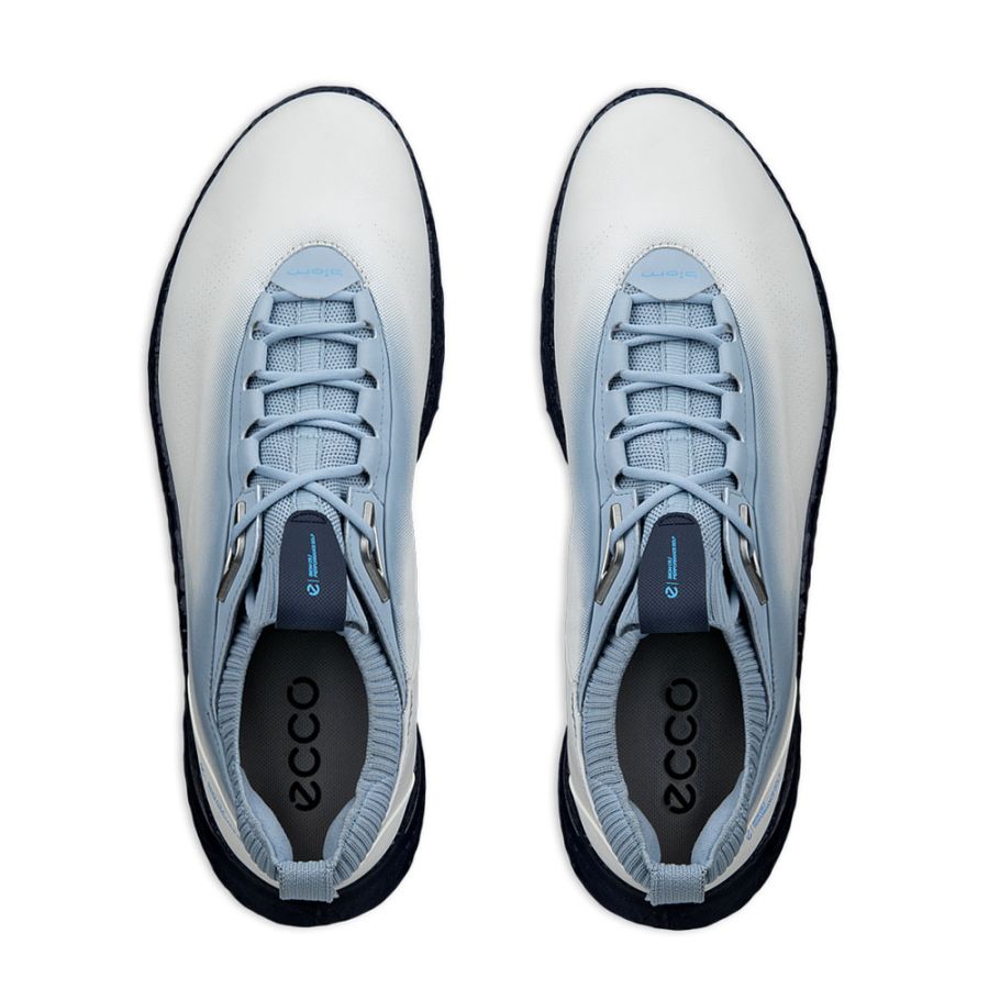 Ecco Golf Biom C5 - White / Blue