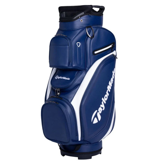 Taylormade Deluxe Cart Bag - Navy / White