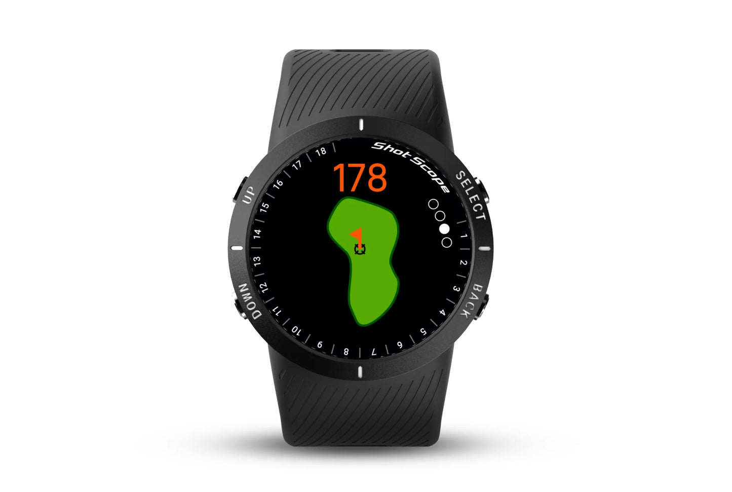 Shotscope V5 GPS Watch