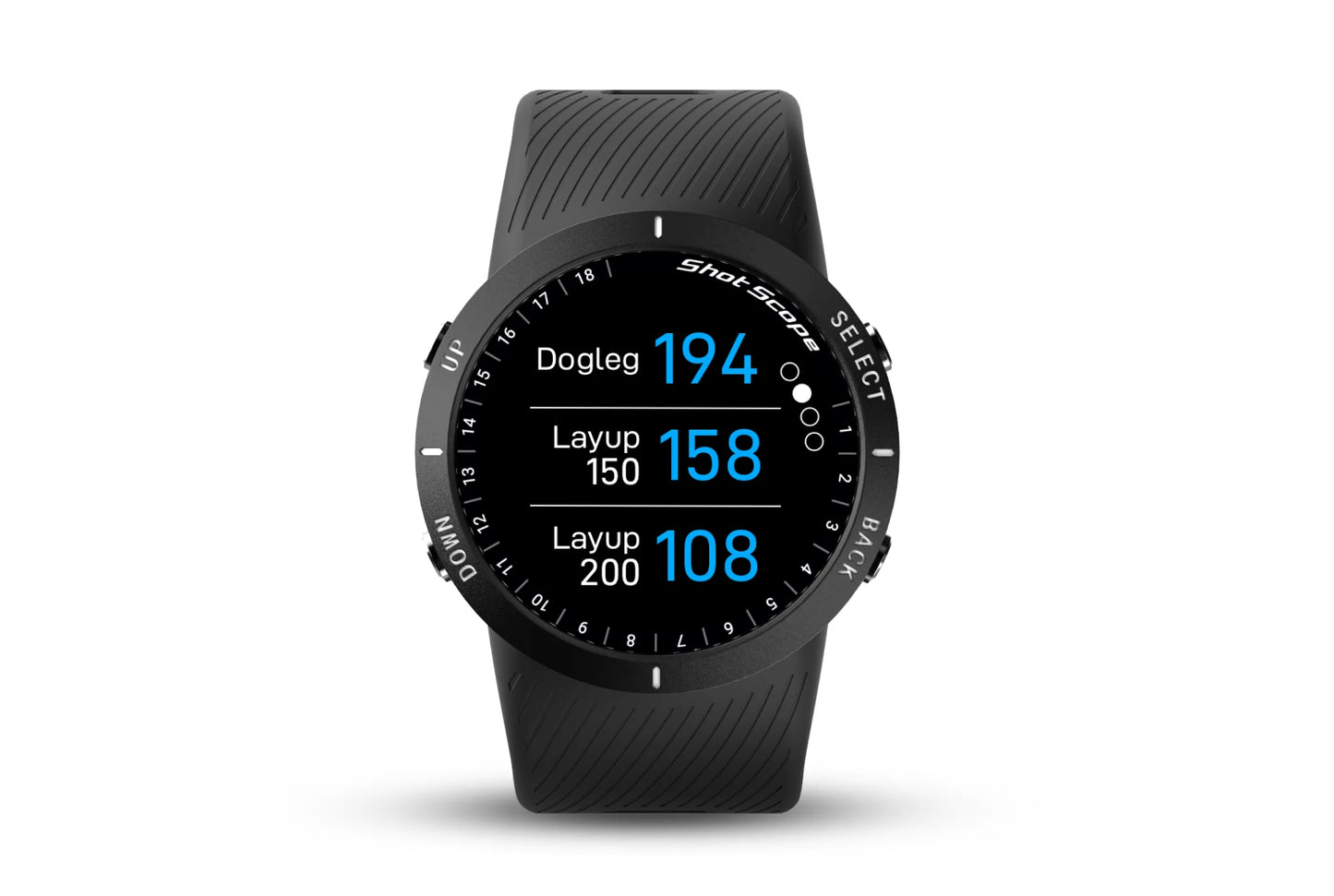 Shotscope V5 GPS Watch