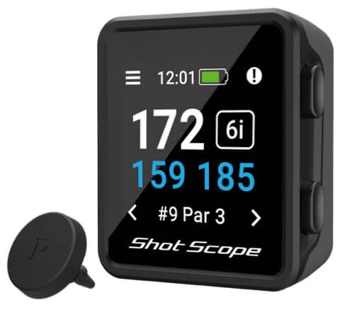 ShotScope H4 Handheld GPS + Performance Tracking