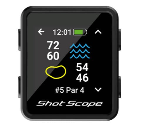 ShotScope H4 Handheld GPS + Performance Tracking
