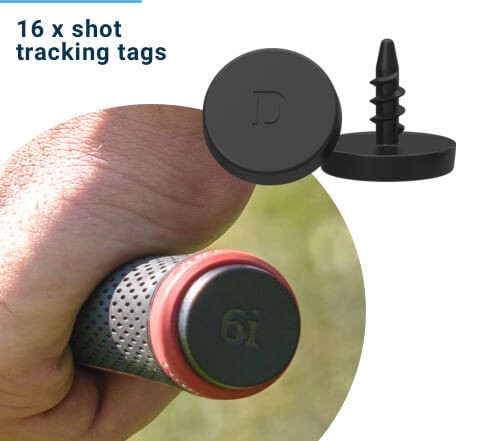 ShotScope H4 Handheld GPS + Performance Tracking