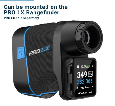 ShotScope H4 Handheld GPS + Performance Tracking