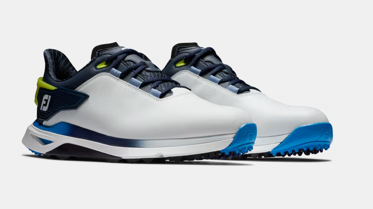 Footjoy - Pro SLX - White / Navy / Blue