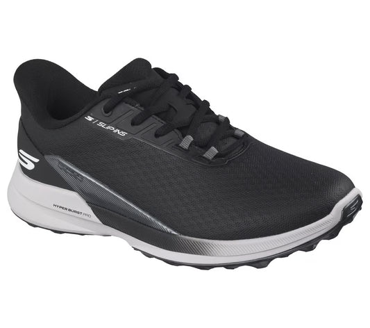 Skechers Slip-ins Golf Waterproof: Pure SI - Black