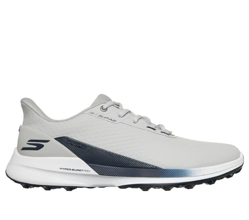 Skechers Slip-ins Golf Waterproof: Pure SI - Grey / Navy